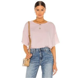 Like New Free People Cozy Cool Girl Bodysuit Size M